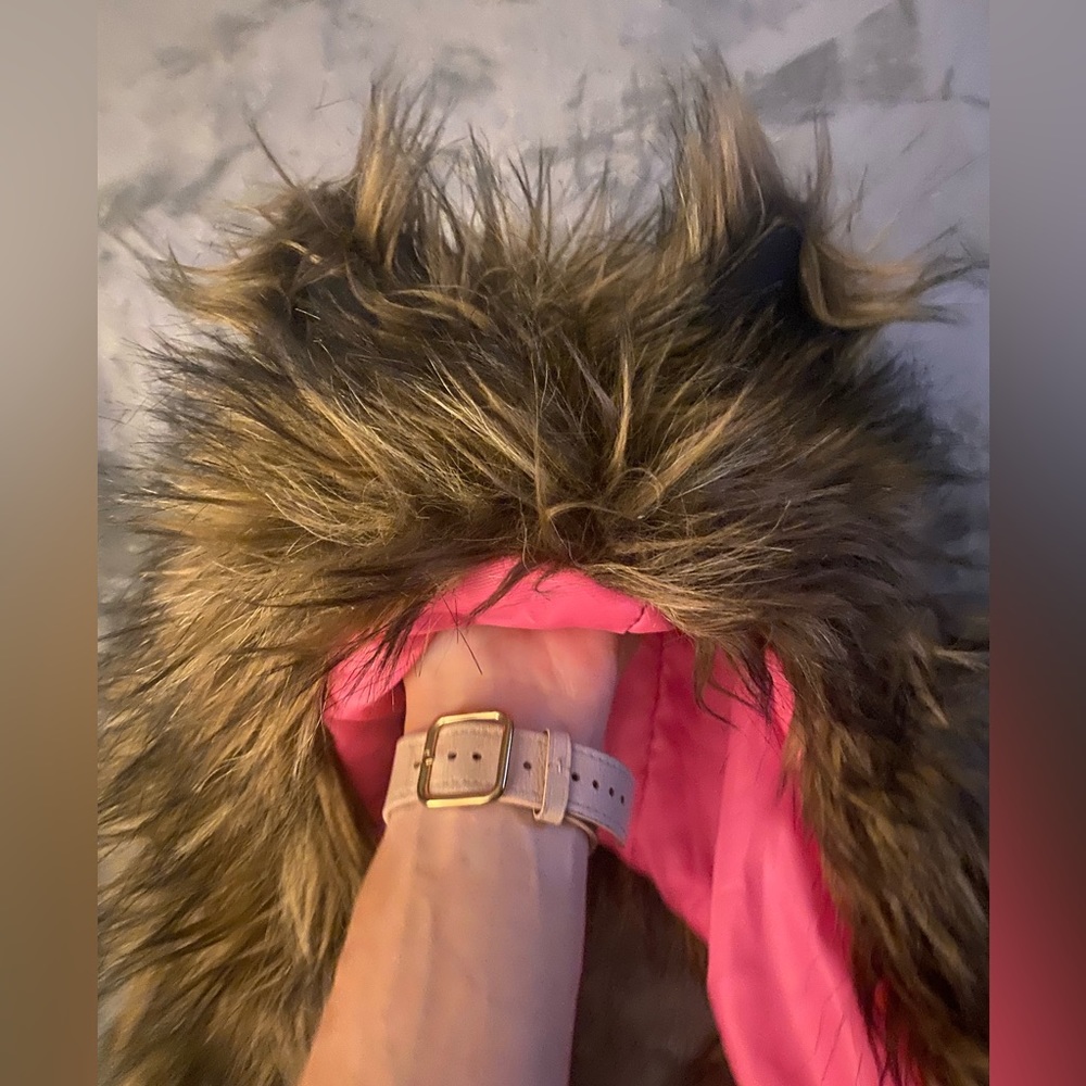 Furry Hat Scarf